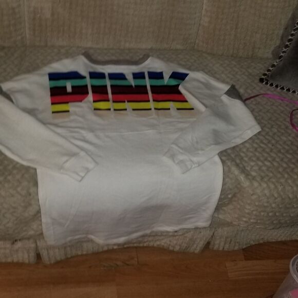 Victoria’s Secret PINK  shirt long sleeves medium - Picture 5 of 14